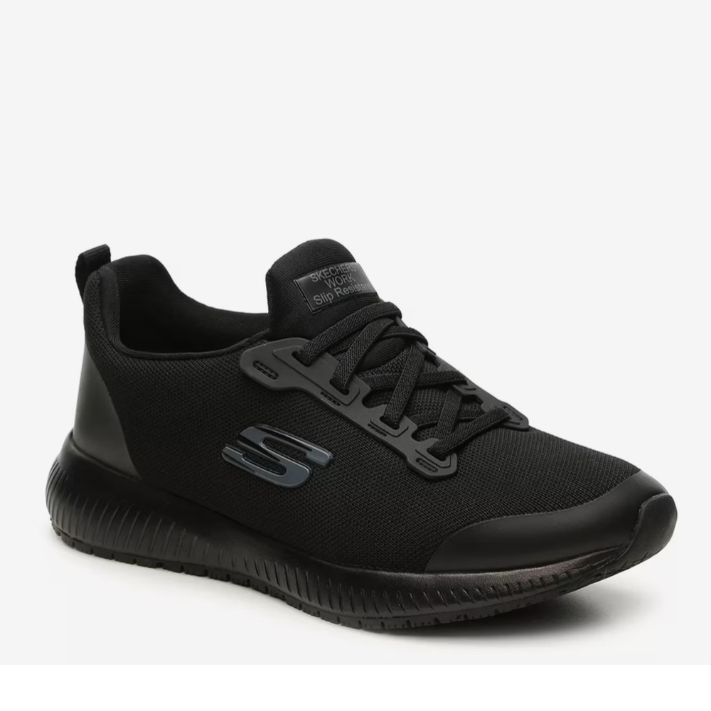 BNWT Skechers Relaxed Fit Squad Work Slip-On Sneaker